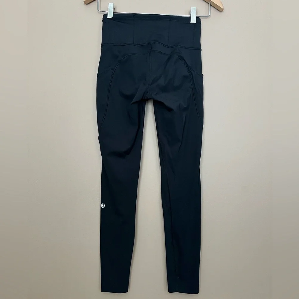 {Lululemon} Fast & Free 7/8 Tight II Nulux 25